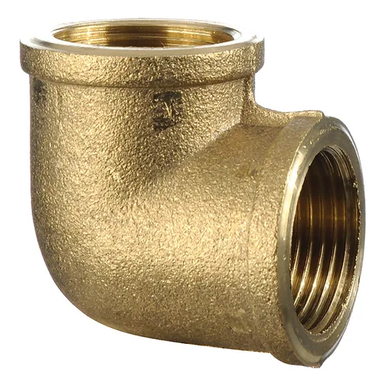 Codo De Bronce Roscado 1 Pulgada Hembra A 1  Hembra A 90º 