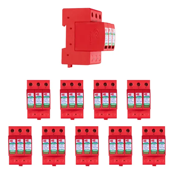 20 Protetor Surto Triplo Dps Monopolar 40ka 1040v Clamper