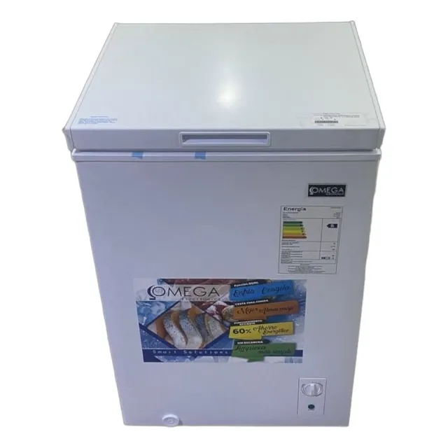Congelador Omega Horizontal 100 Litros