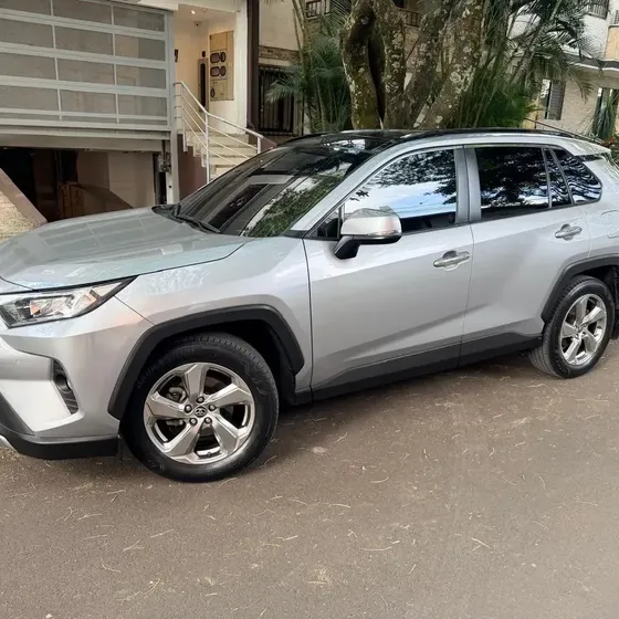 Toyota Rav4 2020 2.5 Limited 4x4 Cvt