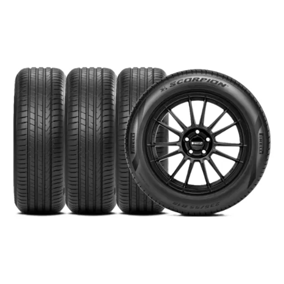 Kit 4 Pneus Pirelli 225/55r18 98v  Scorpion