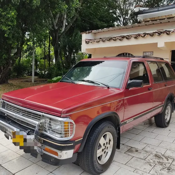 Chevrolet Blazer 1992 4.3 I Serie