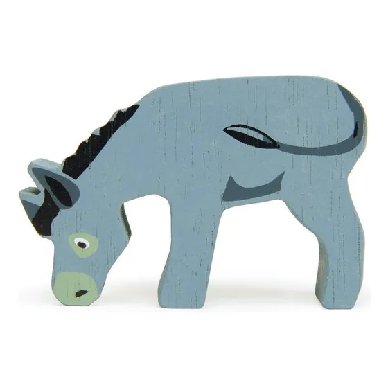 Figura Burro Animal Tender Leaf Toys Infantil Madera Trex®