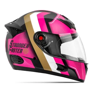 Capacete De Moto Fechado Etceter Stronger Faster Capacete De Moto Fechado Etceter Stronger Faster