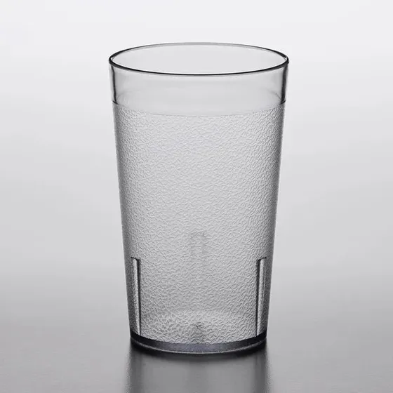 Vaso Policarbonato 9 Onzas Pared Texturizada