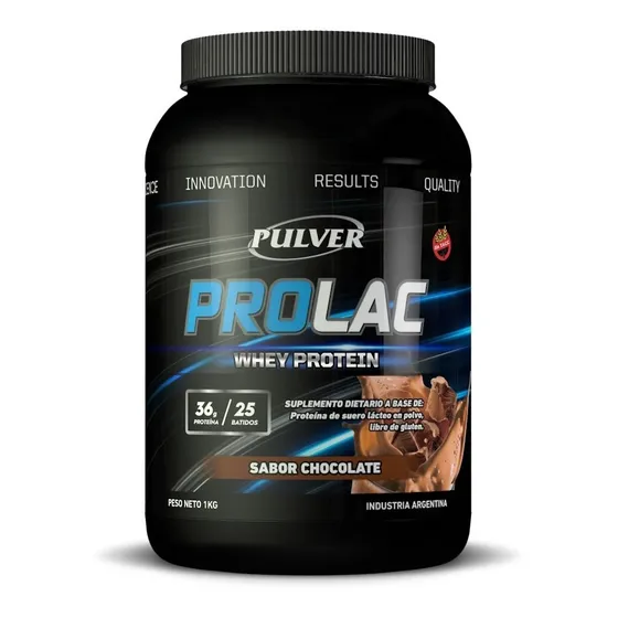 Prolac Whey Protein | Pulver 1 Kg