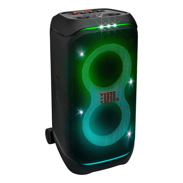 Parlante Jbl Partybox Stage 320 - Luz Rgb - Cover Company