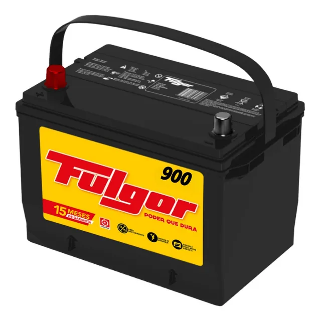 Batería Fulgor 34m-900 Amp 18 Meses De Garantía