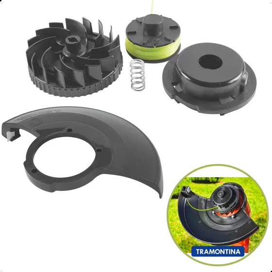 Protetor Capa Aparador Kit Carretel Tampa Mola Tramontina