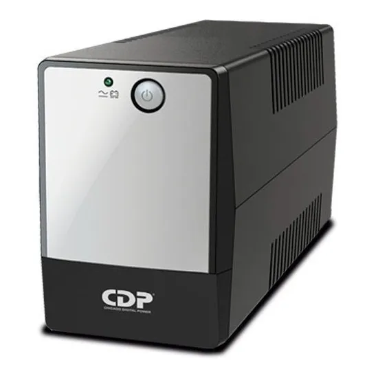 Ups Cdp 500va Upr Protector De Voltaje 8 Tomas 500 Va