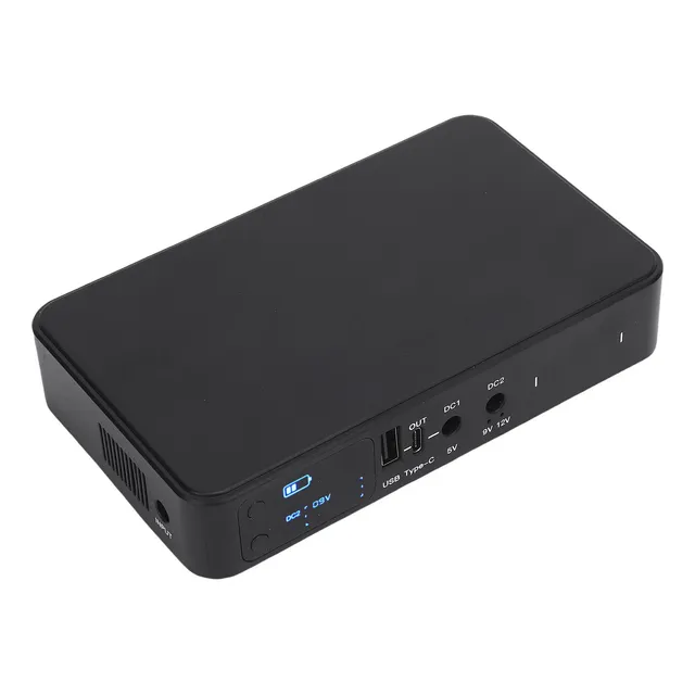 Fuente De Alimentación Ups: Usb Tipo C, 5 V Dc, 5 V, 9 V, 12