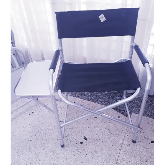 Silla Plegable Con Mesa