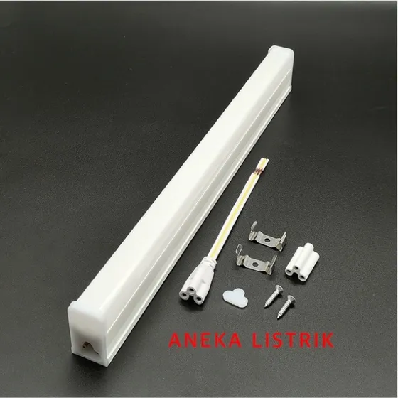 Lampara T5 Led Integrada Anti Polvo 120cm 18w 6500k