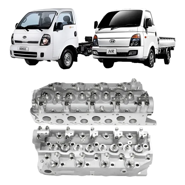 Cabeçote Para Hr  K2500  L200 2.5 8v Mando Novo
