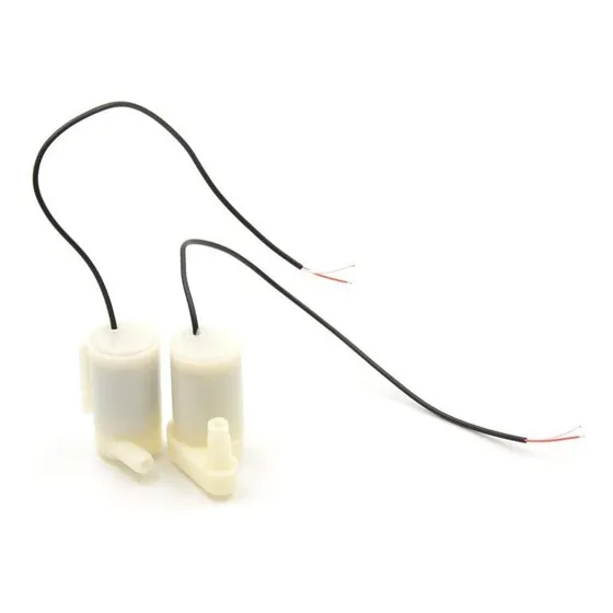 Mini Motor Tamaño Dc -l Sin Escobilla Tubo Bomba Agua