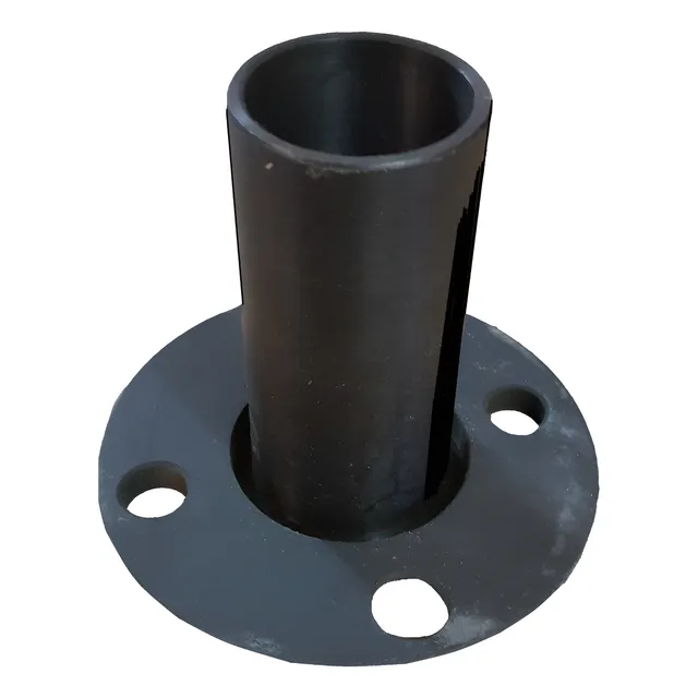 Stub-end Polietileno En 3   Rd-11 Termofusion C/brida Acero