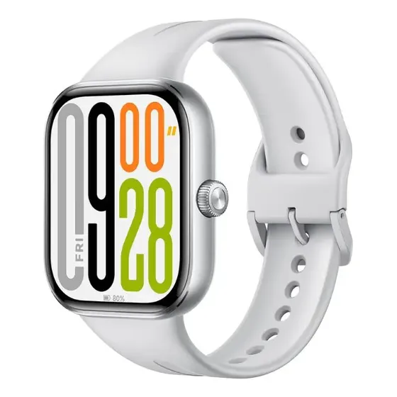 Reloj Smartwatch Xiaomi Watch 5 2,07 Amoled 5atm - Silver Gray (Nuevo con caja abierta)