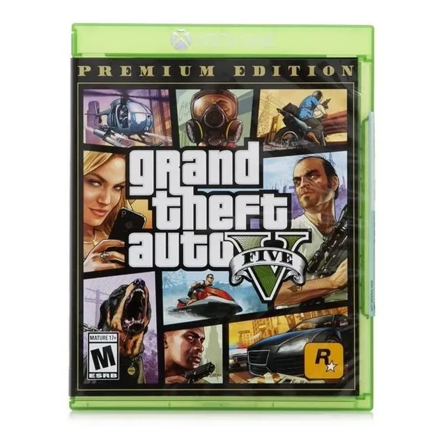 Grand Theft Auto V Gta 5 Gta V Para Xbox One Nuevo Fisico