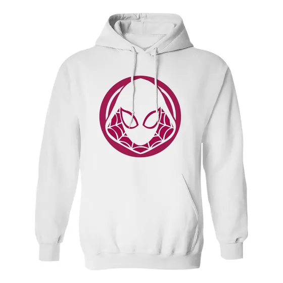 Sudadera Con Gorro Spider - Gwen Stacy Araña Red