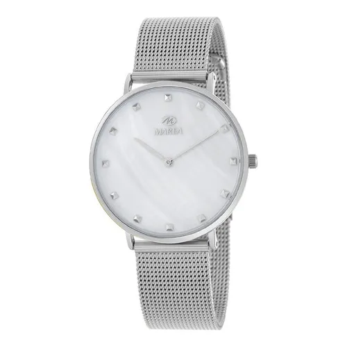 Marea Watch B4132901 Color de la correa Plateado Color del bisel Plateado Color del fondo Nácar