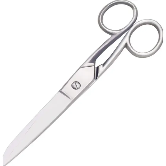 Tijera Acero Inoxidable Para Costura, Manualidades Y Tela
