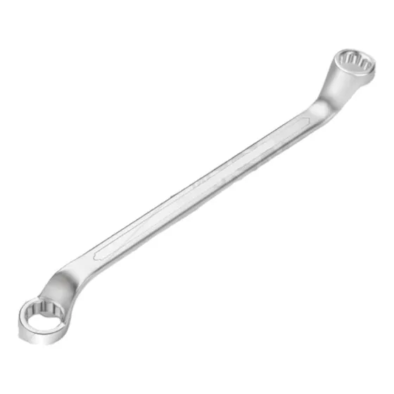 Llave Curva Doble Aro 25mm X 28mm Tolsen