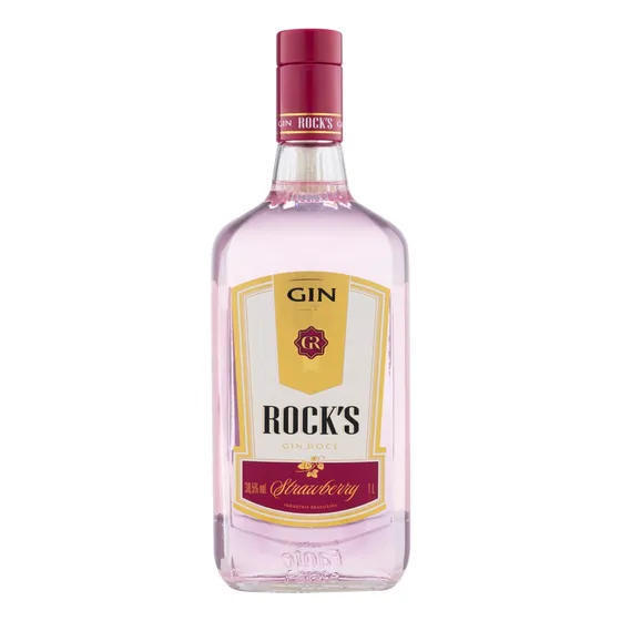 Gin Rock's Doce 1 L strawberry