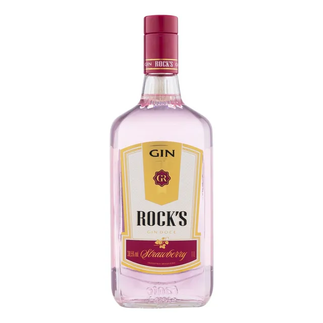 Gin Rock's Doce 1 L strawberry