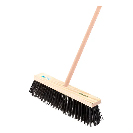 Escobillon Barrendero Base Madera 38x7cm Mileva