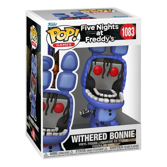 Funko Pop! Five Nights At Freddy's Withered Bonnie 1083