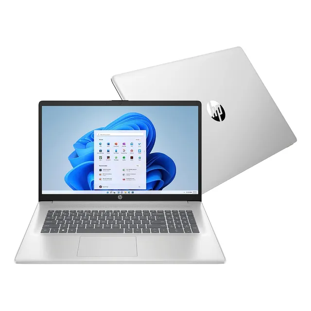 Notebook Hp 17,3'' Ryzen 3 Ref 8gb 256gb Win11