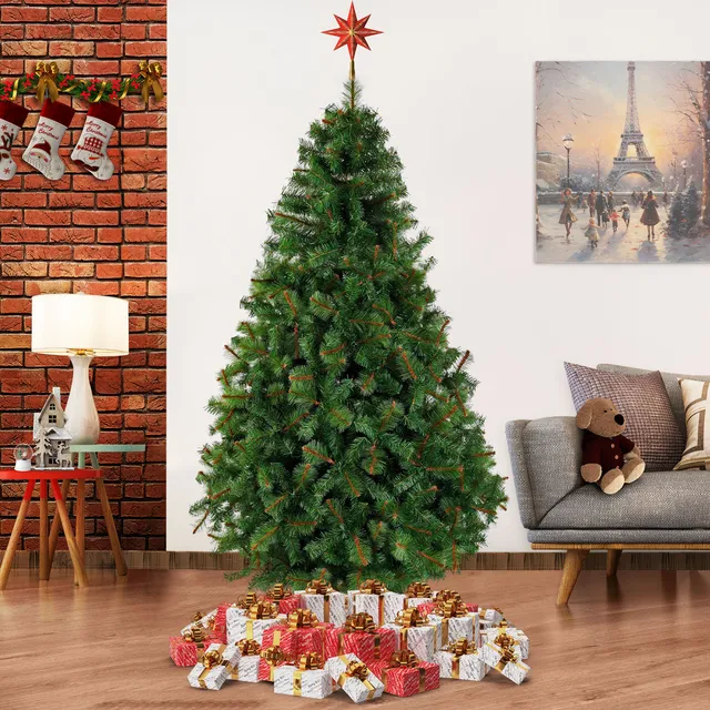 Arbol Navidad Naviplastic Pino California Verde No8 250cm