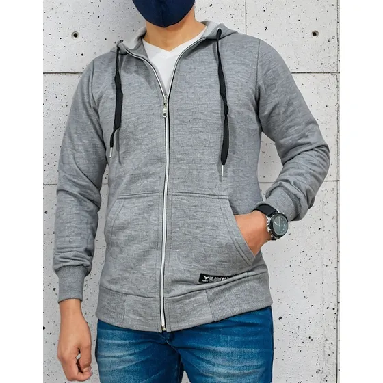 Campera Capucha Hoodie Rustico Premium  Hot-sale Hombre