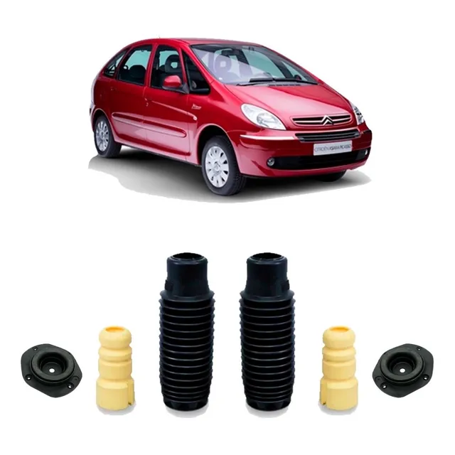 2 Kit Batente Coxim Amortecedor Dianteiro Xsara Picasso 98/