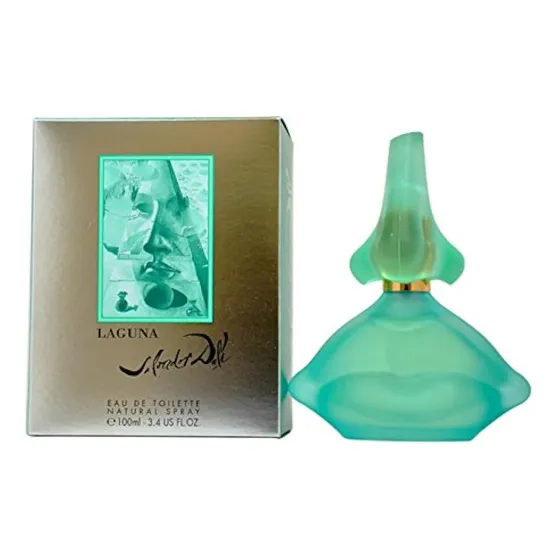 Salvador Dali Laguna Eau De Toilette Spray 3.4 Oz/ 100 Ml Pa