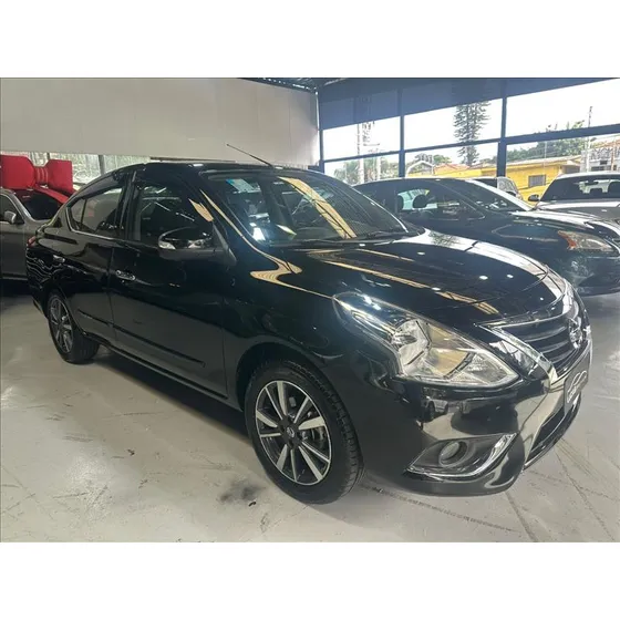Nissan Versa 1.6 16v Flexstart Sl 4p Xtronic