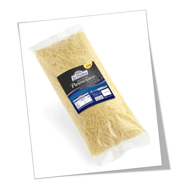 Queso En Hebras Parmesano La Paulina X 1kg - Mataderos -