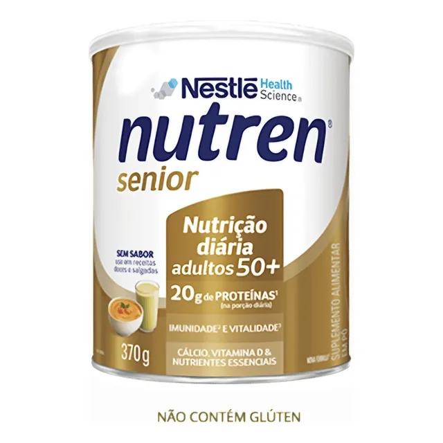Suplemento en pó Nestlé Carboidratos x 370g