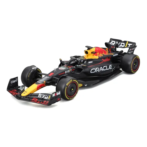 Red Bull Oracle Escala 1/24 Max Verstappen #1 Rb19 Formula 1