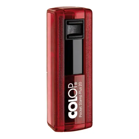 Timbre De Goma Colop Pocket 20