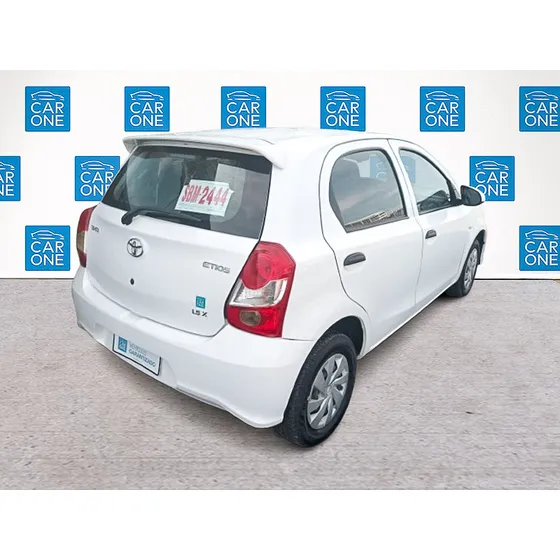 Toyota Etios 1.5 X Mt6 5p
