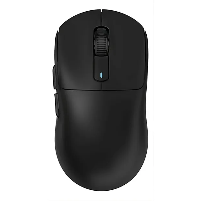 Mouse Gamer Attack Shark X3 Paw3395 Inalambrico Bluetooth 2.4g Usb Color Negro