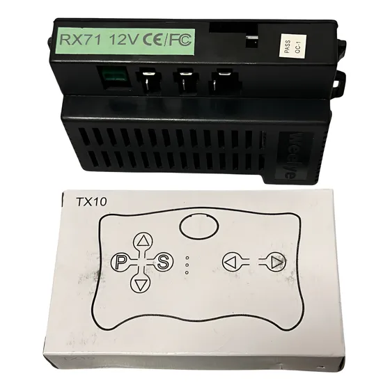 Controle E Receptor Rx71 12v Para Carro Infantil Elétrico