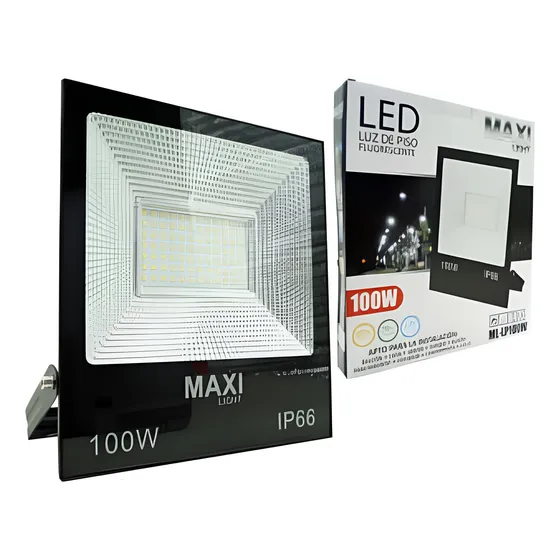 Reflector Led 100w Multivoltaje