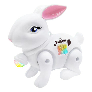 Juguete De Conejo Interactivo Con Luces Y Sonidos Juguete De Conejo Interactivo Con Luces Y Sonidos