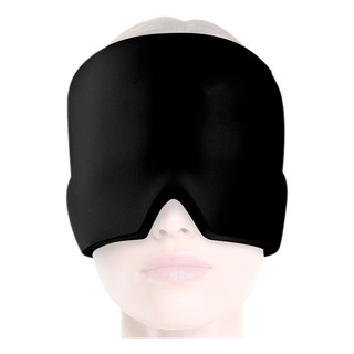 Gorro Migraña Máscara De Gel Con Compresión Fría Y Caliente Gorro Migraña Máscara De Gel Con Compresión Fría Y Caliente
