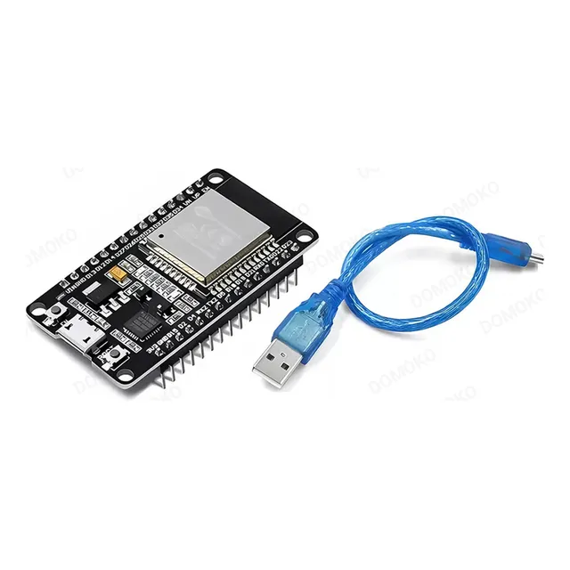 Domoko Módulo Esp32 Wifi + Bluetooth 4.2 Ble Nodemcu Con Cable Usb