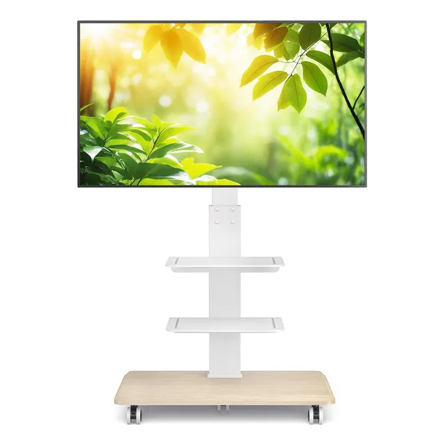Soporte De Tv Móvil Con Ruedas Para Televisores De 40 A 75 P