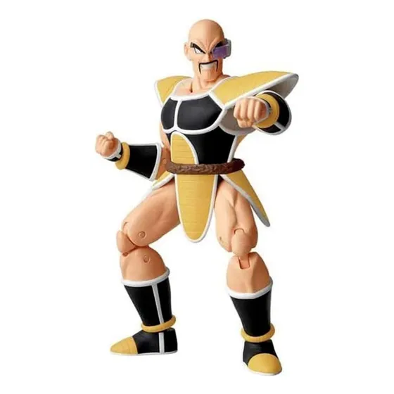 Figura Dragon Ball Dragon Stars Nappa Nuevo Y Original