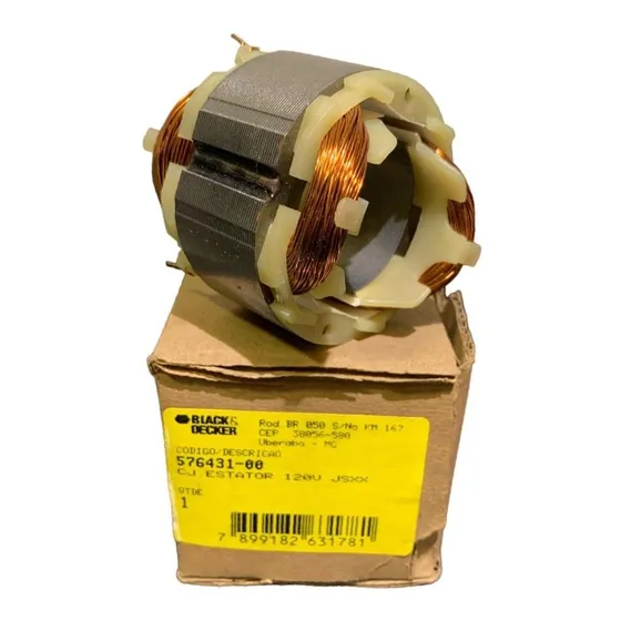 Bobina Estator Serra Tico-tico Js 7552br 110v 576431-00